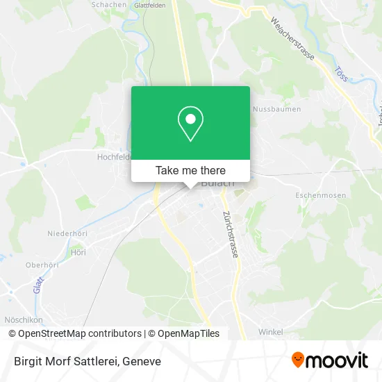 Birgit Morf Sattlerei map