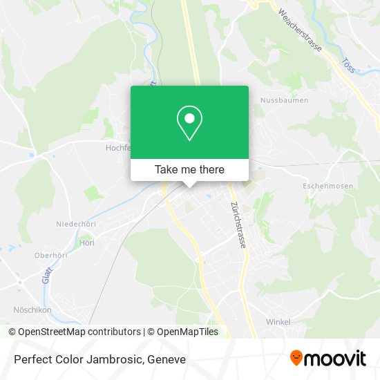 Perfect Color Jambrosic map