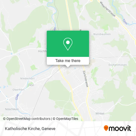 Katholische Kirche map