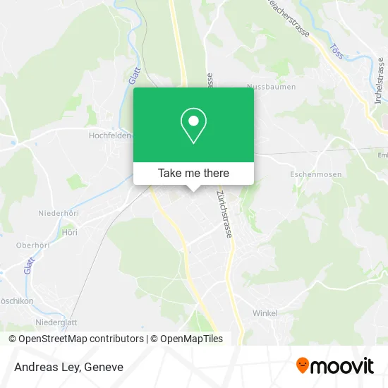 Andreas Ley map