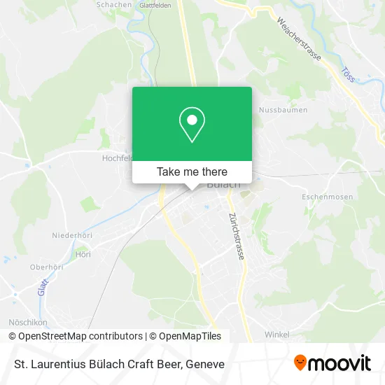 St. Laurentius Bülach Craft Beer map