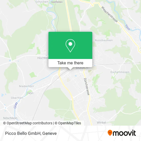 Picco Bello GmbH map