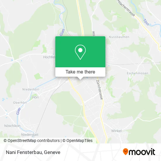 Nani Fensterbau map