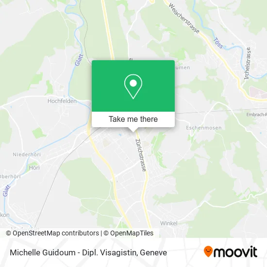 Michelle Guidoum - Dipl. Visagistin map