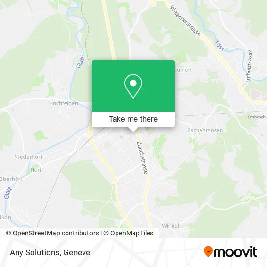 Any Solutions map