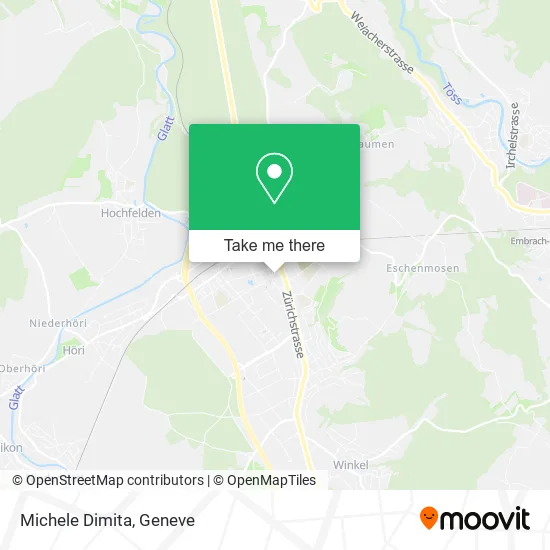 Michele Dimita map