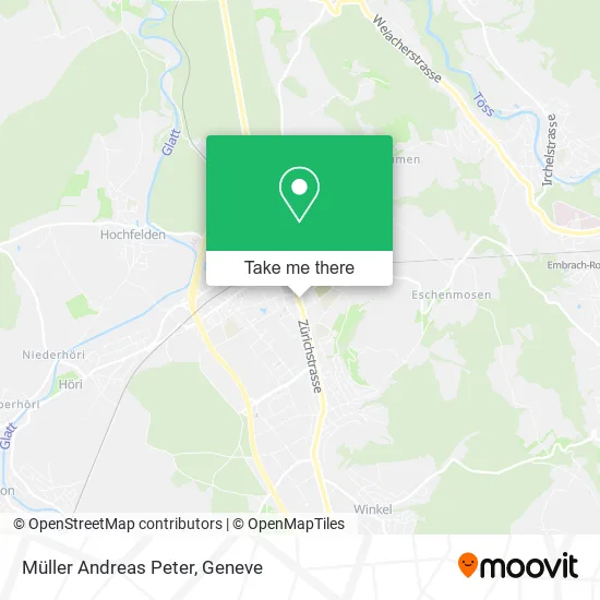 Müller Andreas Peter map