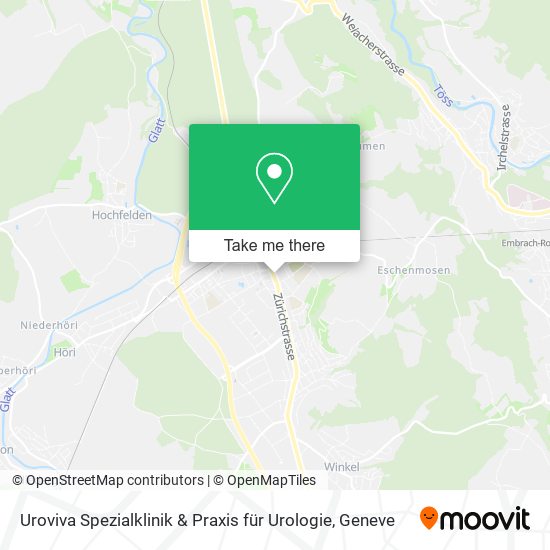 Uroviva Spezialklinik & Praxis für Urologie map