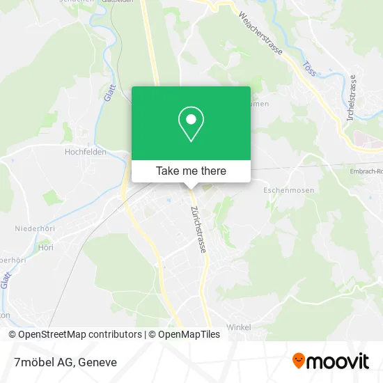 7möbel AG map