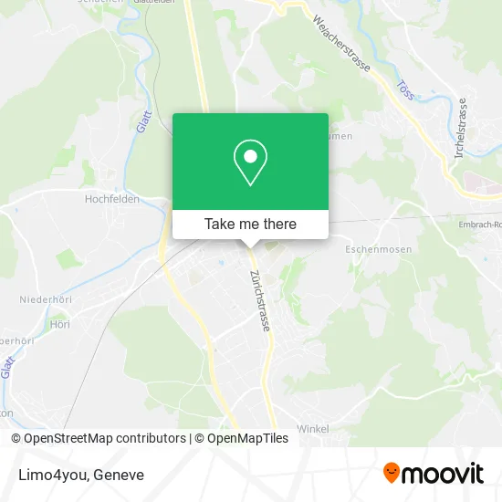 Limo4you map
