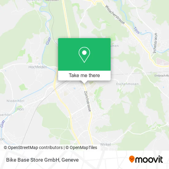 Bike Base Store GmbH map