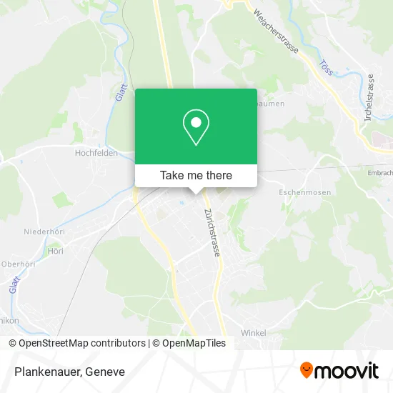 Plankenauer map