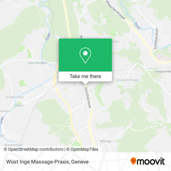 Wüst Inge Massage-Praxis map