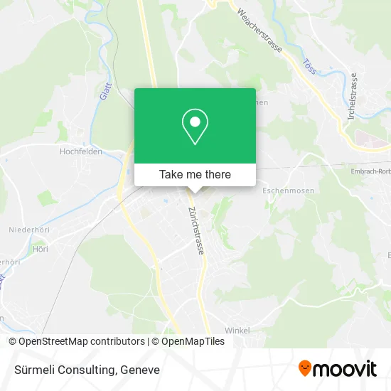 Sürmeli Consulting map