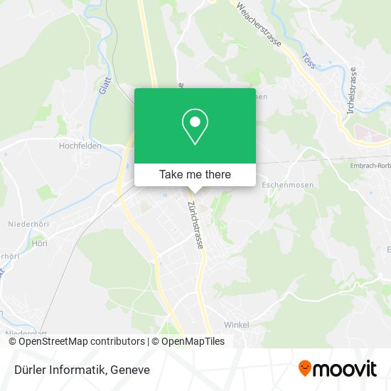 Dürler Informatik map
