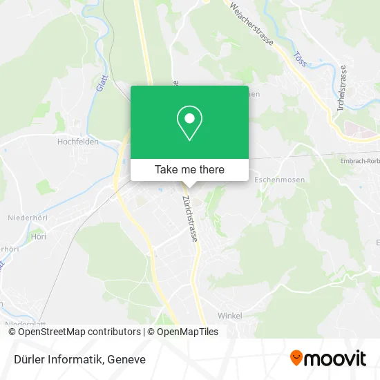 Dürler Informatik map