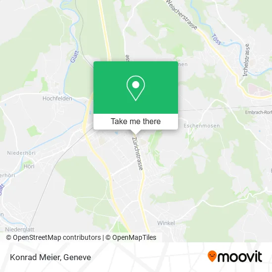Konrad Meier map