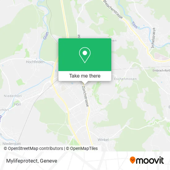 Mylifeprotect map