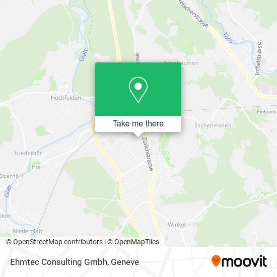 Ehmtec Consulting Gmbh map