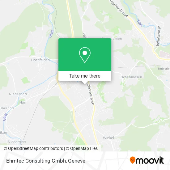 Ehmtec Consulting Gmbh map