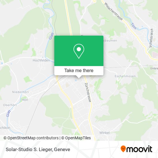 Solar-Studio S. Lieger map