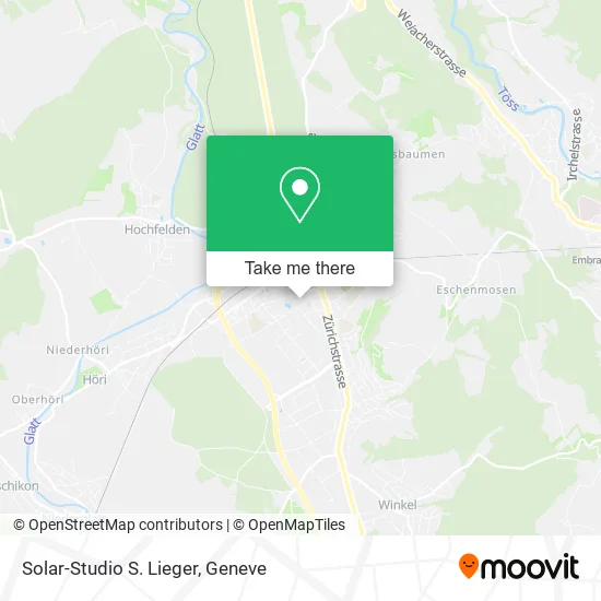 Solar-Studio S. Lieger plan
