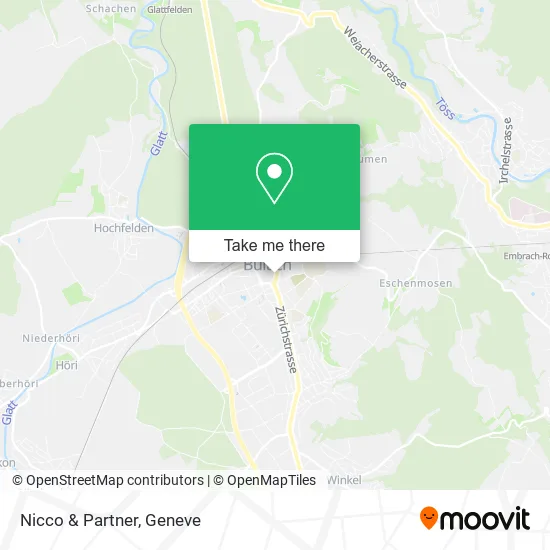 Nicco & Partner map
