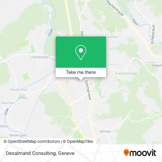 Desalmand Consulting map