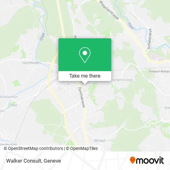 Walker Consult map