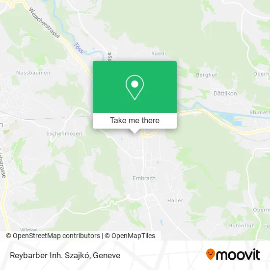 Reybarber Inh. Szajkó map