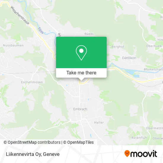 Liikennevirta Oy map