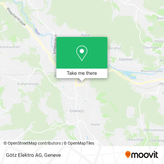 Götz Elektro AG map