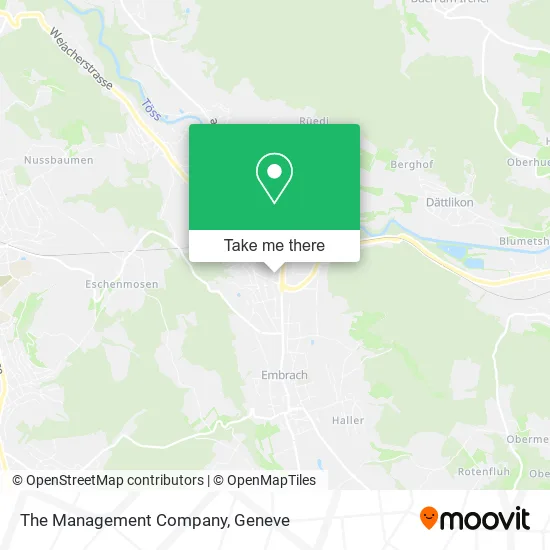 The Management Company map