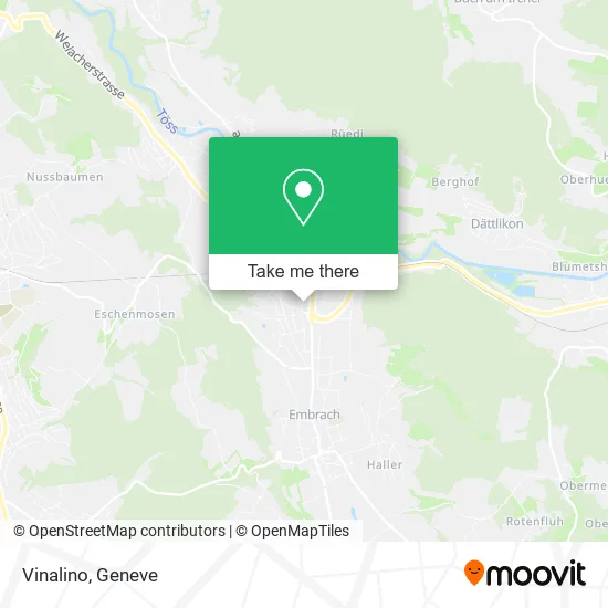 Vinalino map