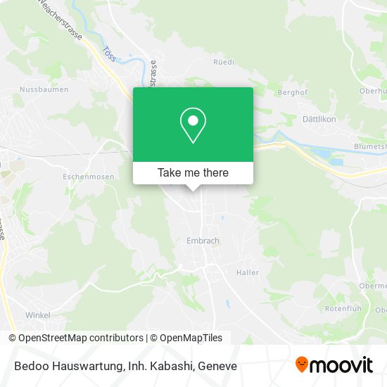 Bedoo Hauswartung, Inh. Kabashi map