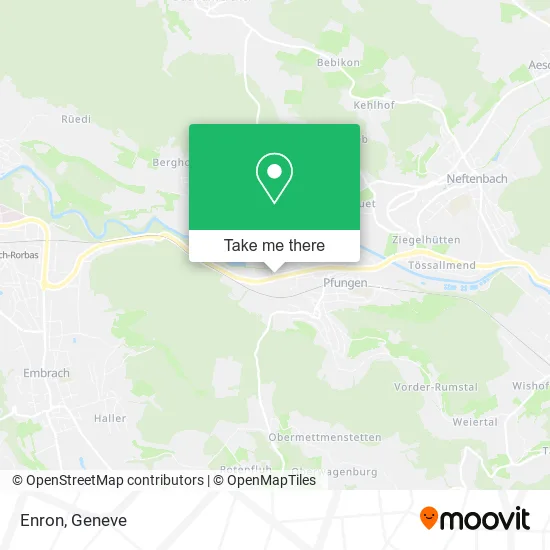 Enron map