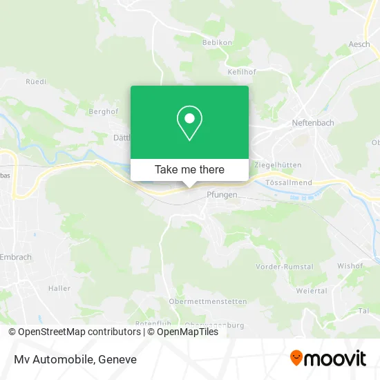 Mv Automobile map