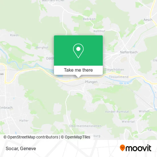 Socar map