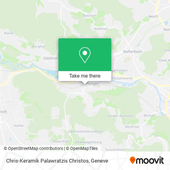 Chris-Keramik Palawratzis Christos map