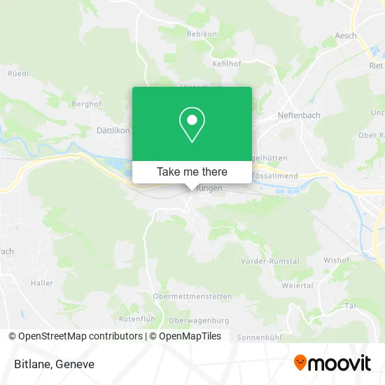Bitlane map