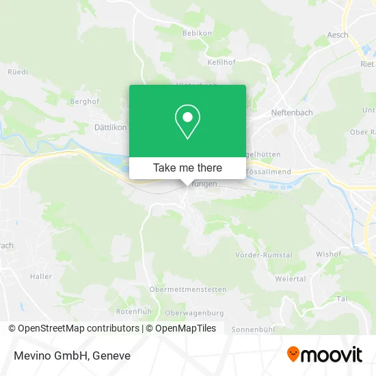 Mevino GmbH map