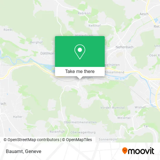 Bauamt map