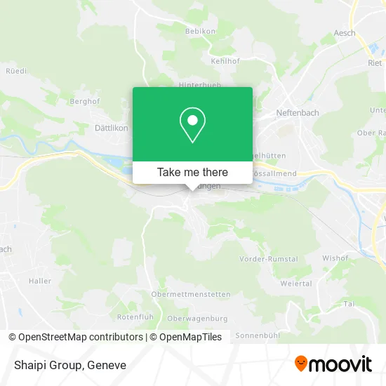 Shaipi Group map