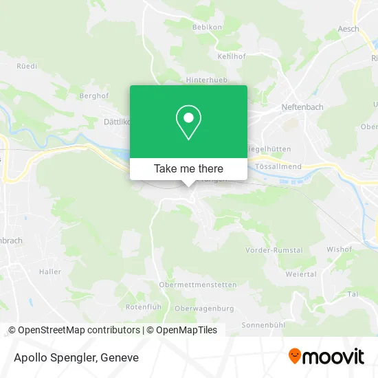 Apollo Spengler plan