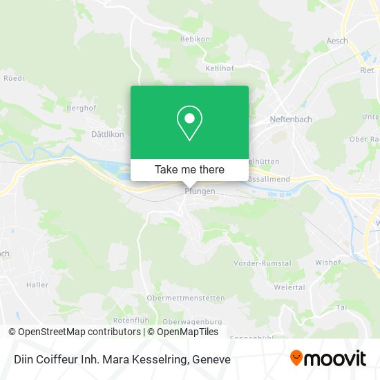 Diin Coiffeur Inh. Mara Kesselring map