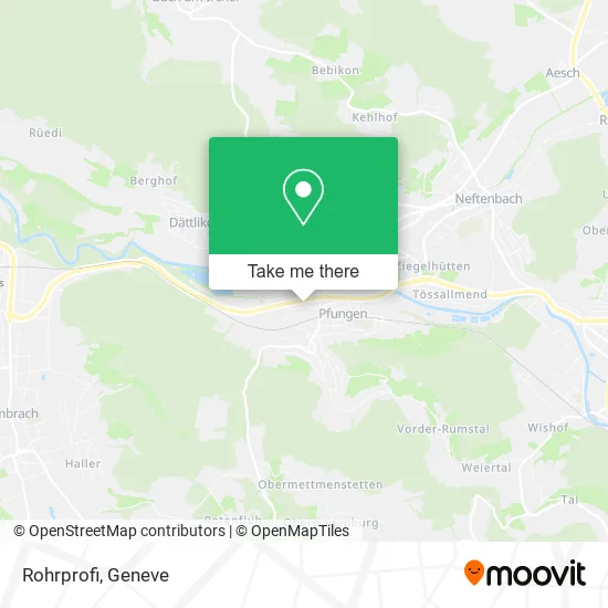 Rohrprofi map