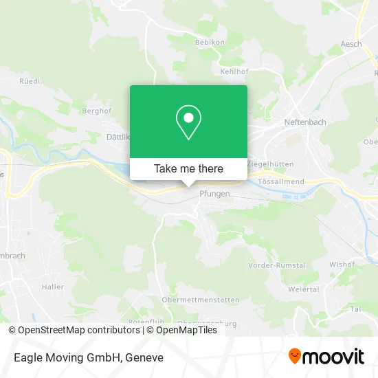Eagle Moving GmbH map