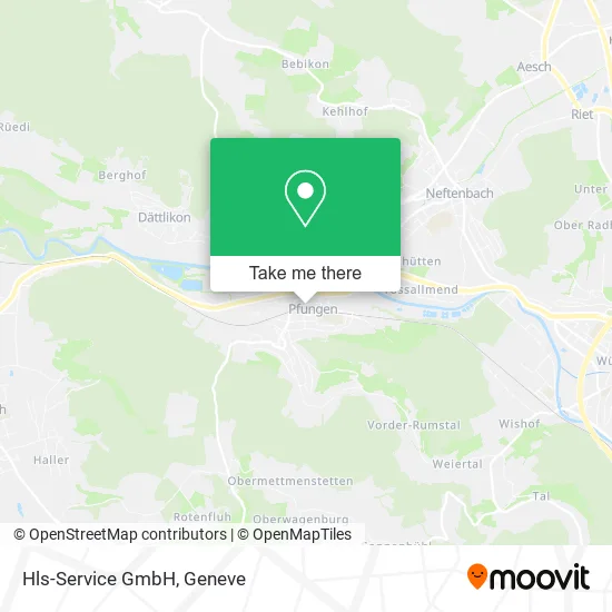Hls-Service GmbH map