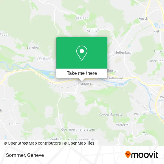 Sommer map