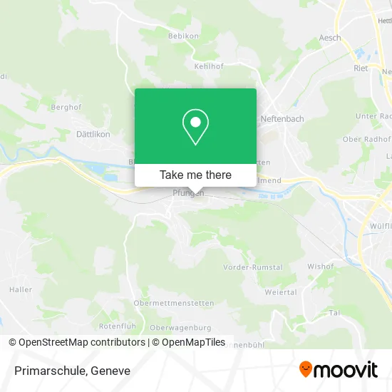 Primarschule map